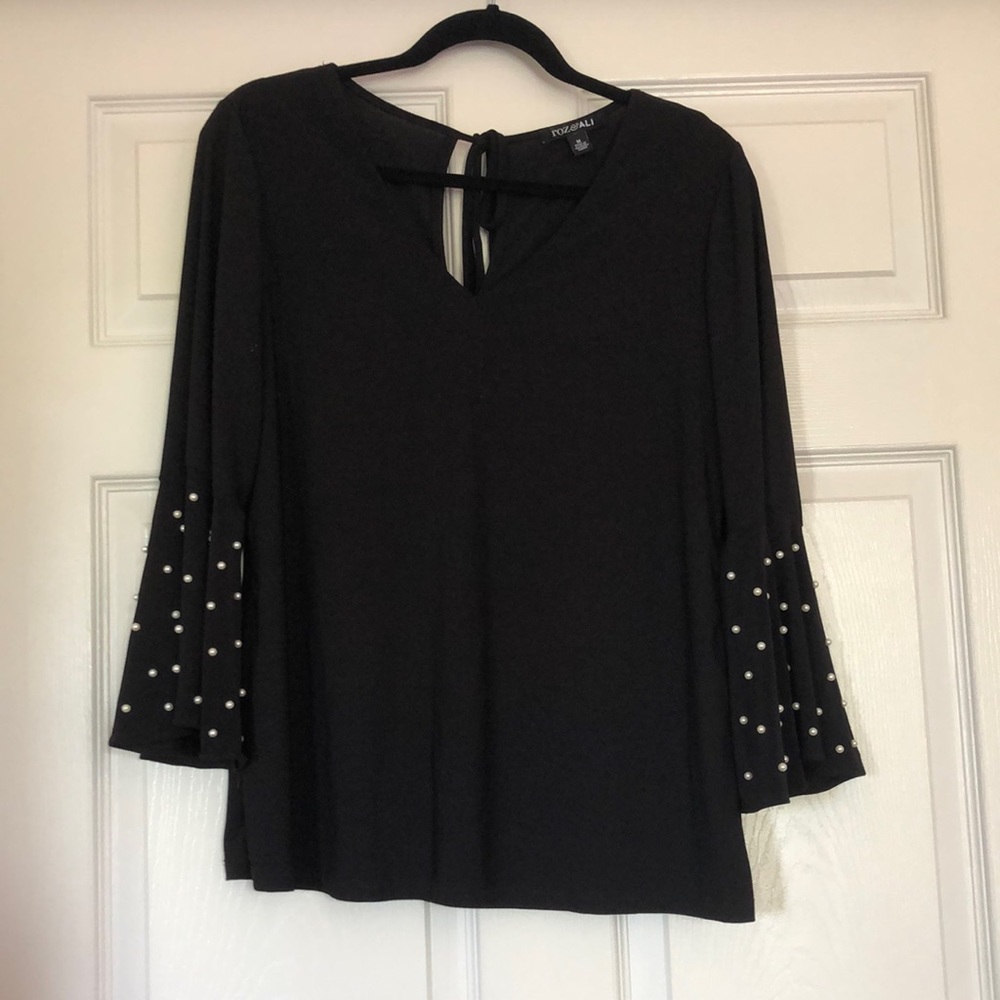 Bell Sleeve Shirt Size Medium